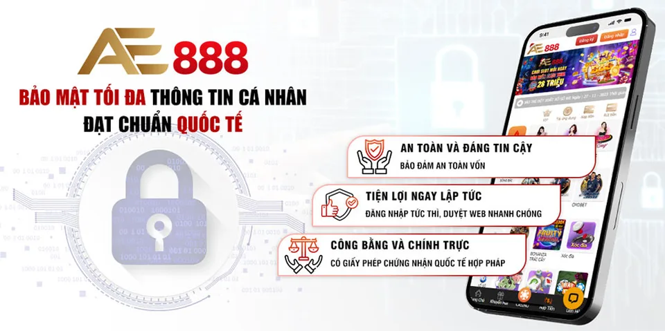 Ưu điểm khi thành viên tải app AE888 và sử dụng